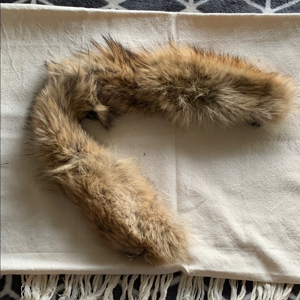 Fur piece in Brown